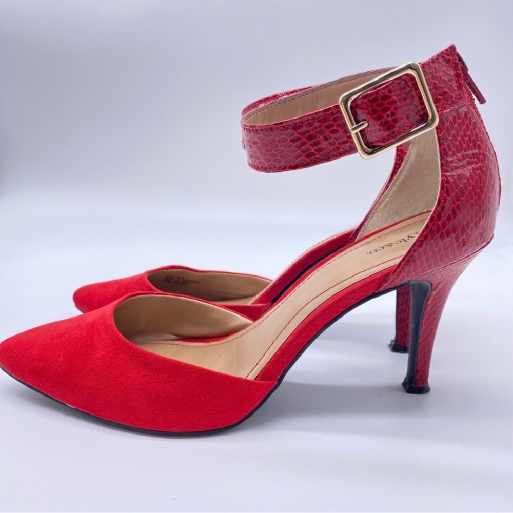 Style and Co suede heels